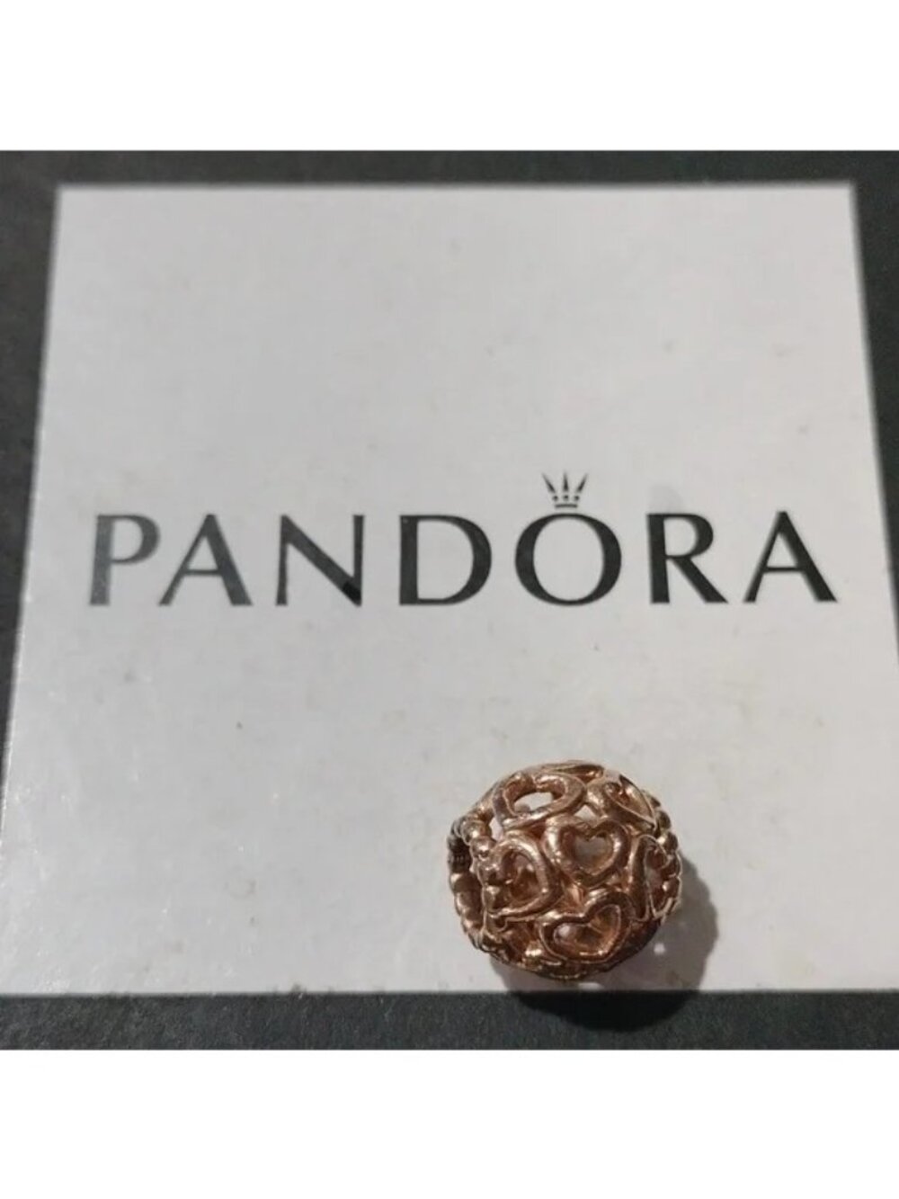 Pandora Rose Open Your Heart Openwork Charm - 780964 - Picture 2 of 4